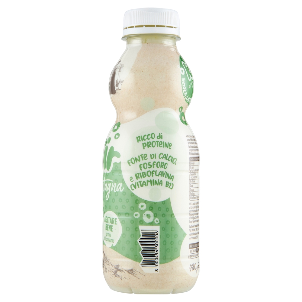 Latteria Sociale Valtellina Kefir di Montagna Bianco Senza Lattosio 480 g